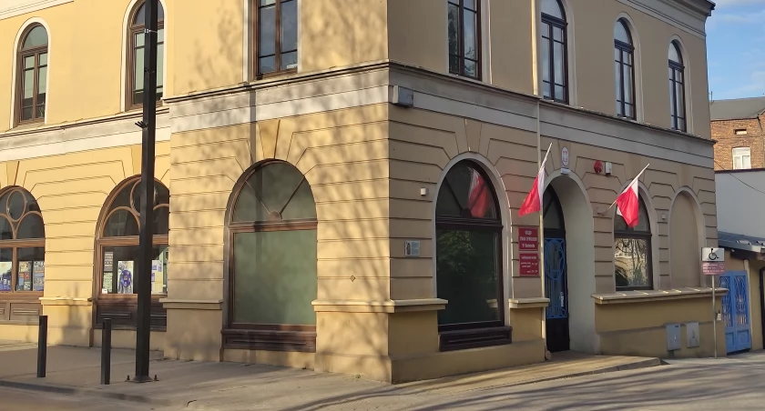 Na zdjęciu Urząd Stanu Cywilnego