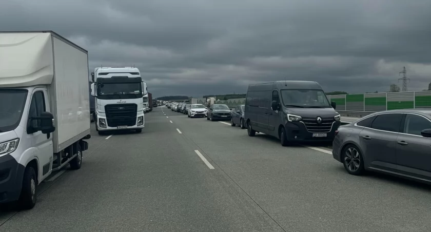 Na zdjęciu autostrada A1