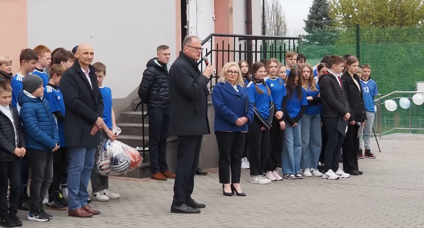 Na zdjęciu przemawia Jarosław Ferenc