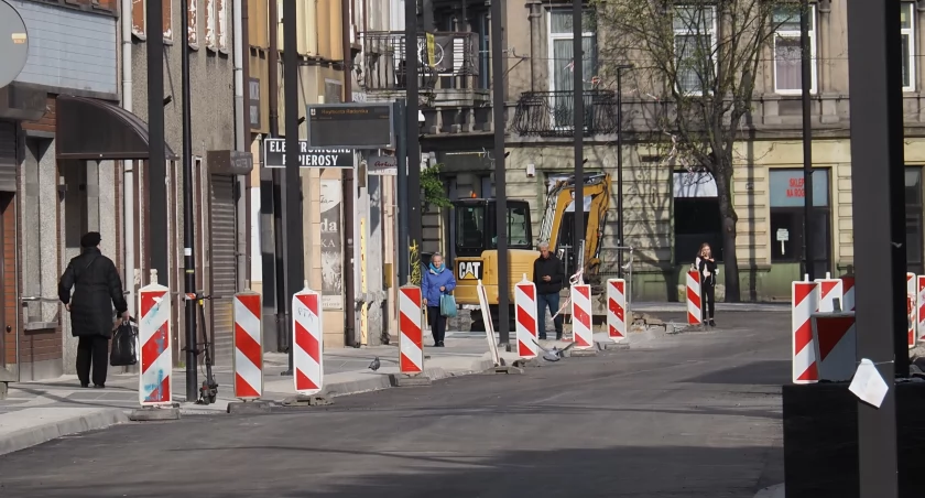 Na zdjęciu ulica Reymonta
