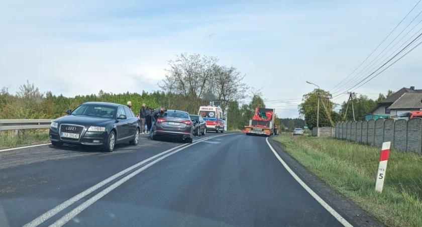Na zdjęciu miejsce wypadku, fot. nadesłane
