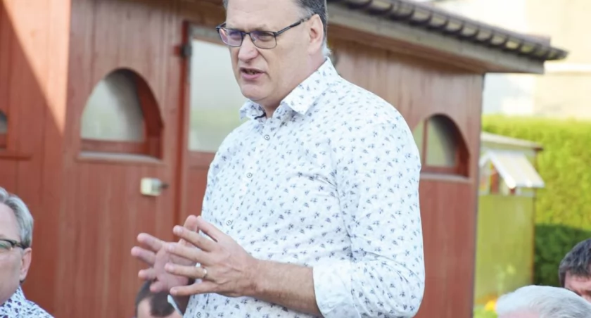 Na zdjęciu Jarosław Ferenc (Razem dla Radomska)