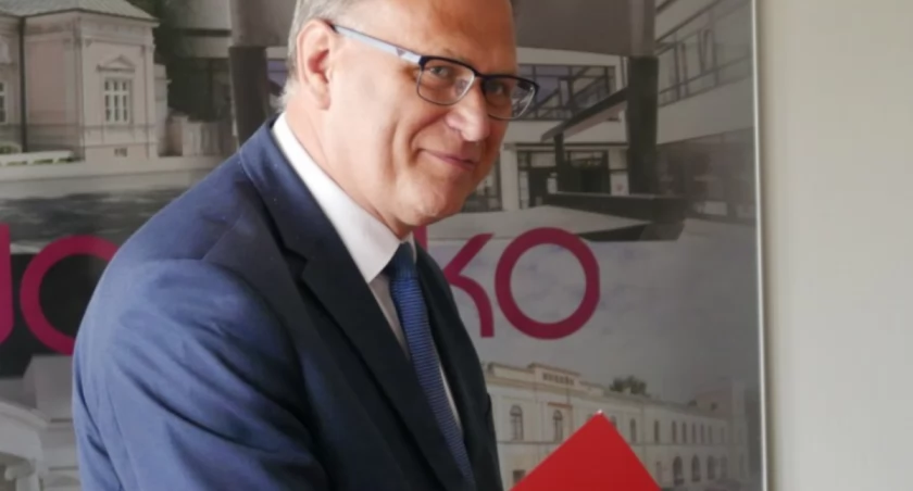 Na zdjęciu prezydent Jarosław Ferenc