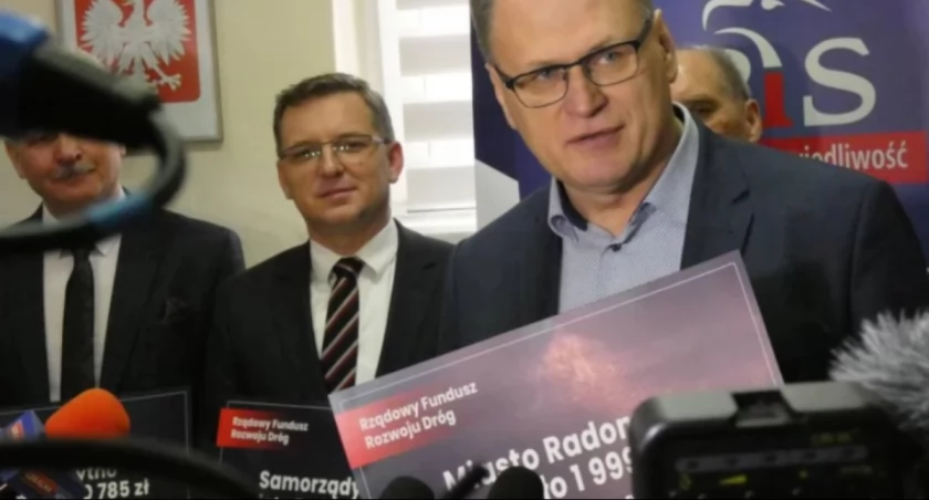 Na zdjęciu prezydent Jarosław Ferenc