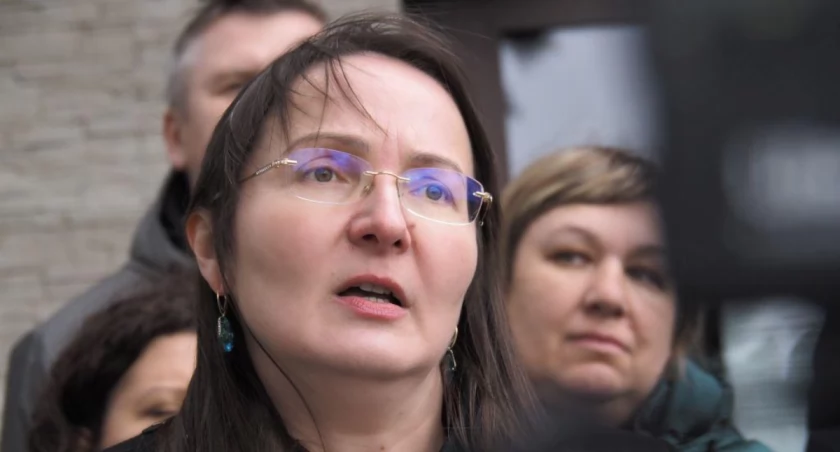 Na zdjęciu Ewelina Lis
