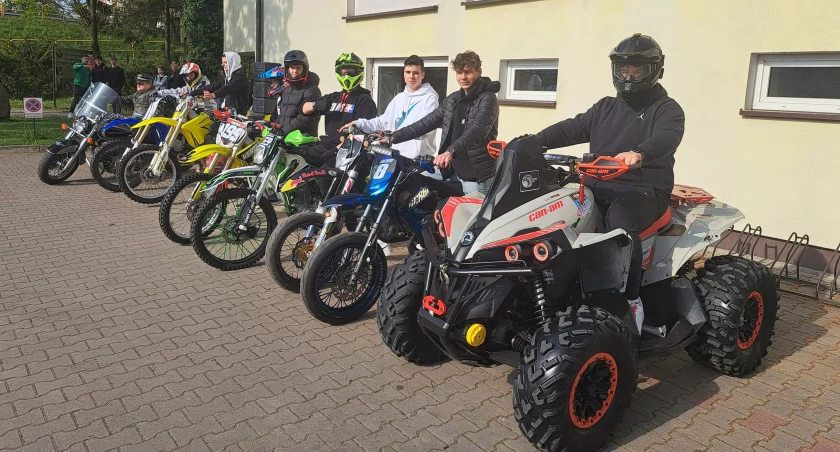 Na zdjęciu uczniowie Mechanika, fot. ZSP nr 1