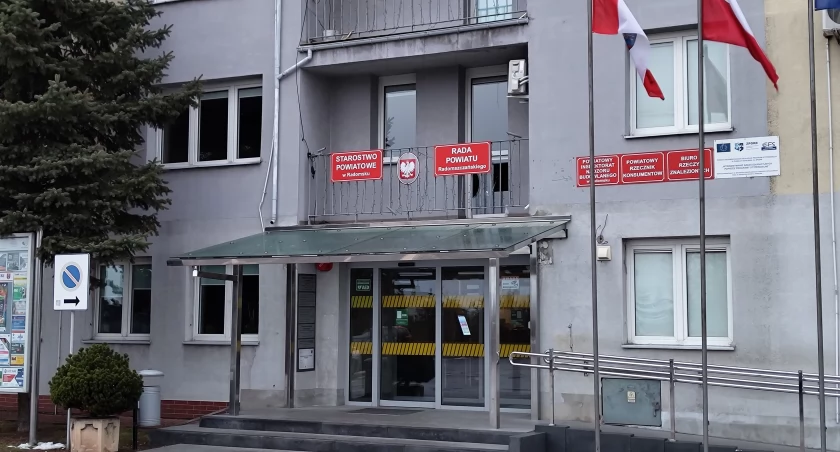 Na zdjęciu Starostwo Powiatowe