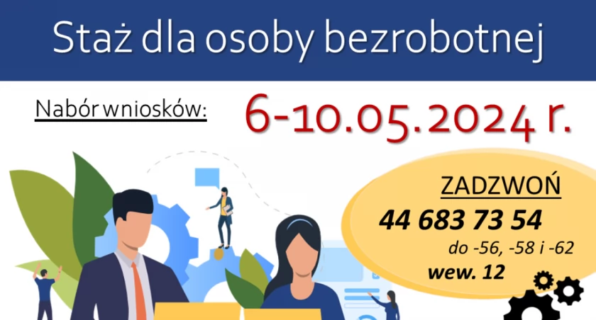 Na zdjęciu plakat