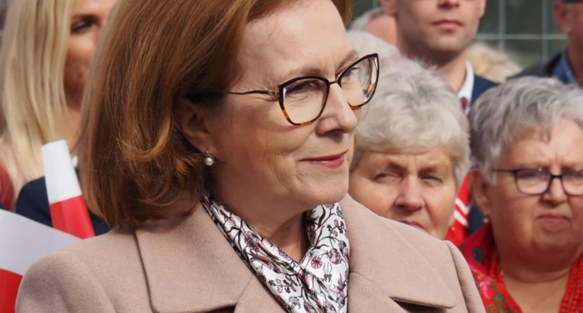 Na zdjęciu Anna Milczanowska