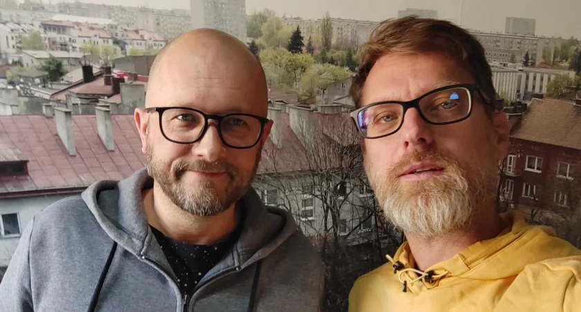 Na zdjęciu Andrzej Andrysiak i Janusz Kucharski
