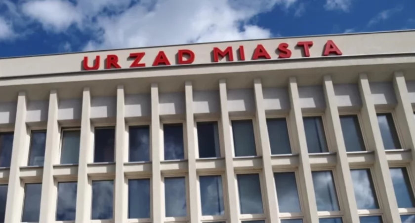 Na zdjęciu: Podatki to dochód wpływający do miejskiej kasy 