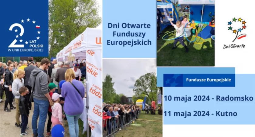 Na zdjęciu plakat promujący wydarzenie, fot. Facebook/Radomsko Miasto Otwarte
