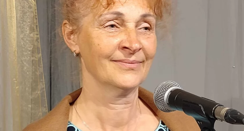 Na zdjęciu Elżbieta Stępień, fot. Małgorzata Wesołowska