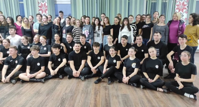 Na zdjęciu uczestnicy wymiany, fot. II LO