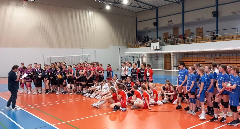 Na zdjęciu: Eliminacje Kinder Joy of moving, fot. Facebook/Volley Radomsko