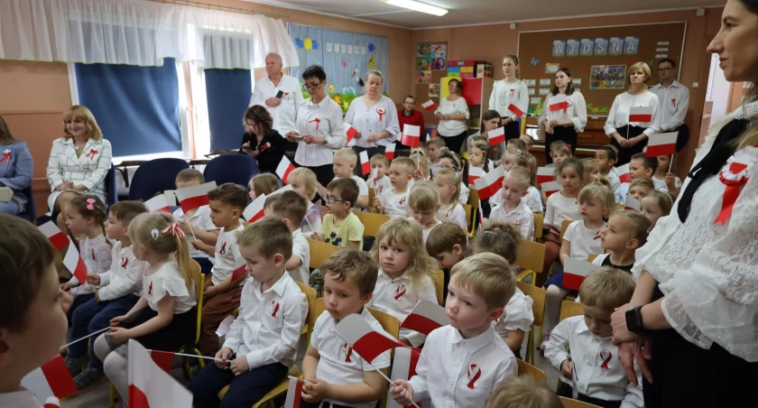 Na zdjęciu przedszkolaki w PP nr 4, fot. Facebook/UM Radomsko