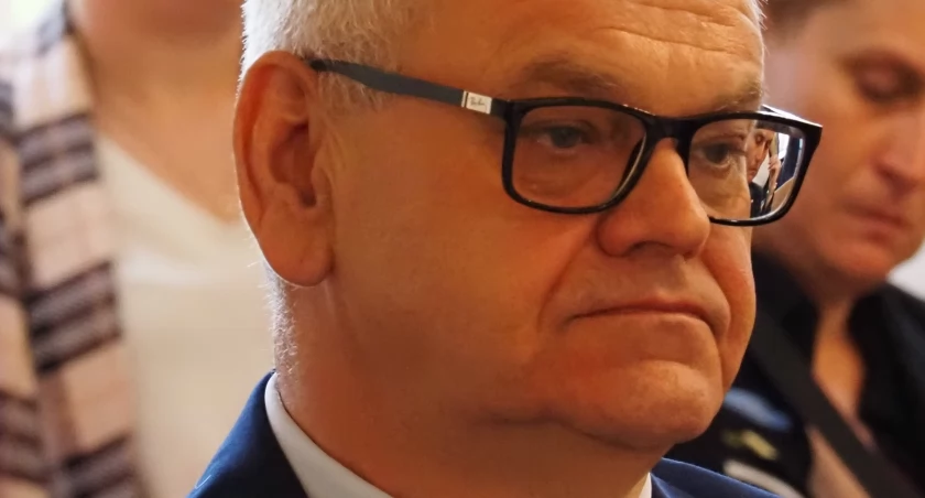 Na zdjęciu: Wojciech Ślusarczyk