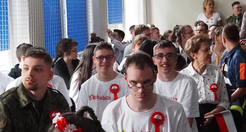 Na zdjęciu goście i uczestnicy festiwalu