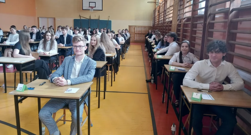 Na zdjęciu matura w I LO, fot. Facebook/I LO