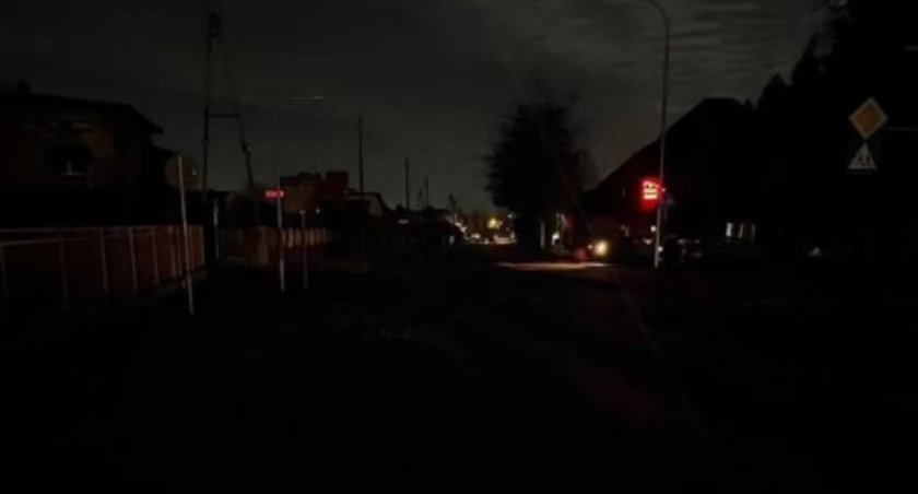 Na zdjęciu ulica w Radomsku