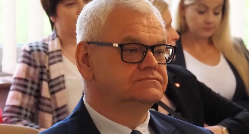 Na zdjęciu Wojciech Ślusarczyl