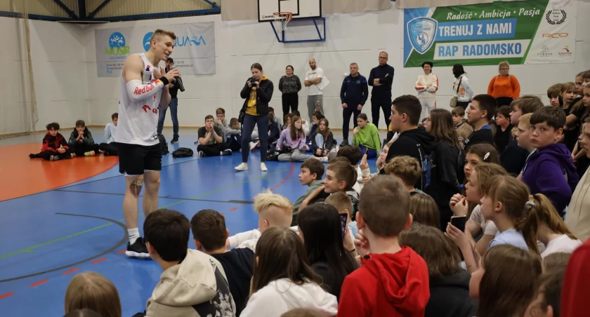 Na zdjęciu Piotr Grabowski