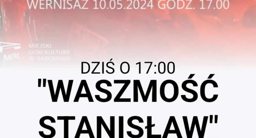 Na zdjęciu plakat promujący, fot. Facebook/MDK Radomsko
