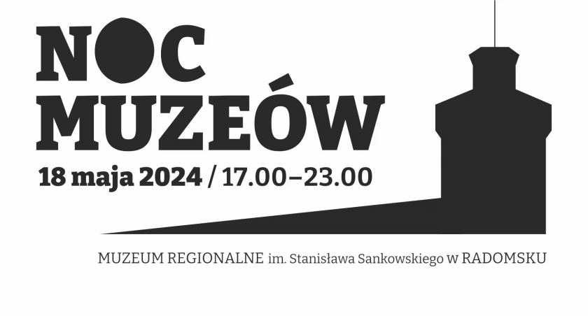 Na zdjęciu plakat promujący, fot. Muzeum Regionalne w Radomsku
