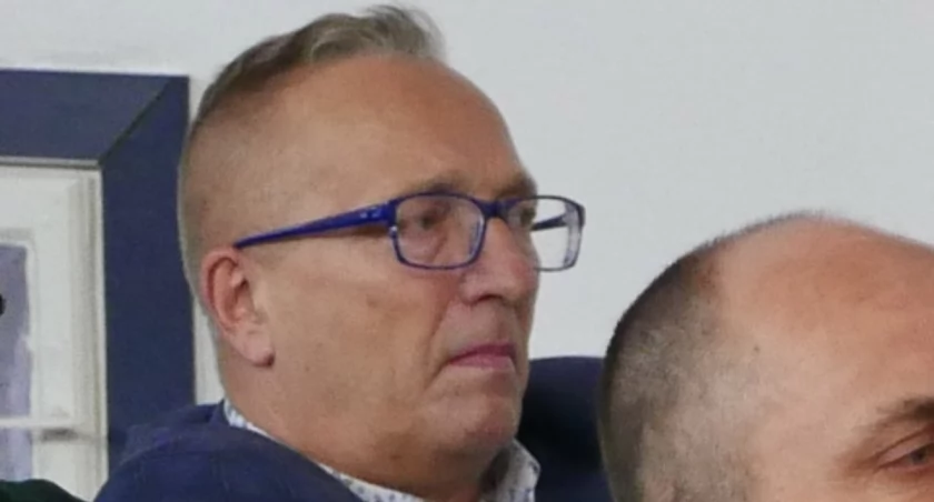 Na zdjęciu Wojciech Lenk
