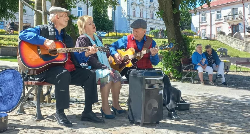 Na zdjęciu Radomszczańska Kapela Podwórkowa, fot. Facebook/MDK Radomsko