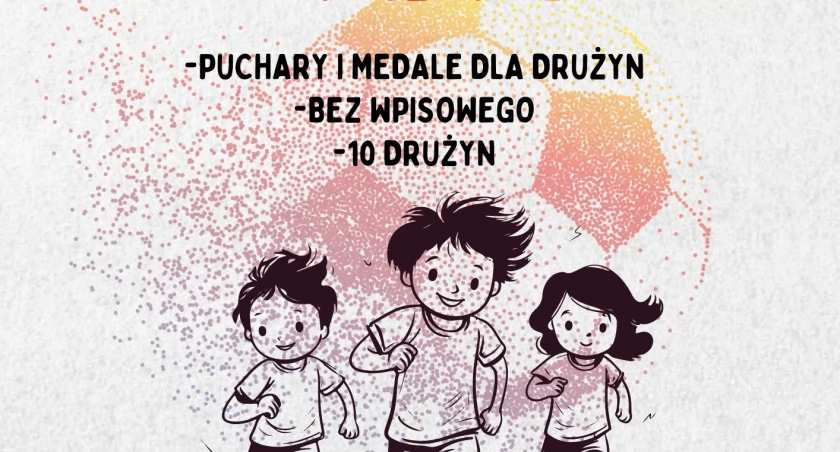 Na zdjęciu plakat promujący, fot. Facebook MOSiR Radomsko