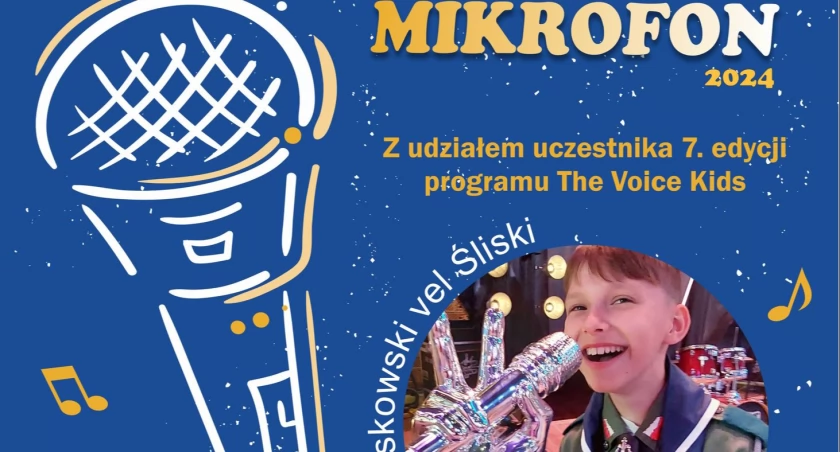 Na zdjęciu plakat promujący, fot. Facebook/MDK Radomsko