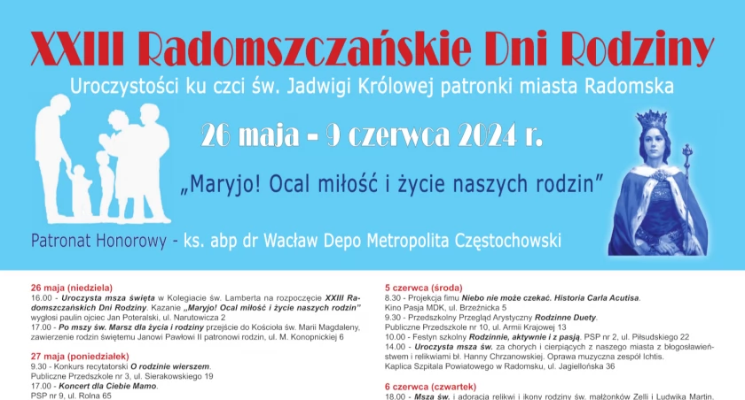 Na zdjęciu plakat wydarzenia
