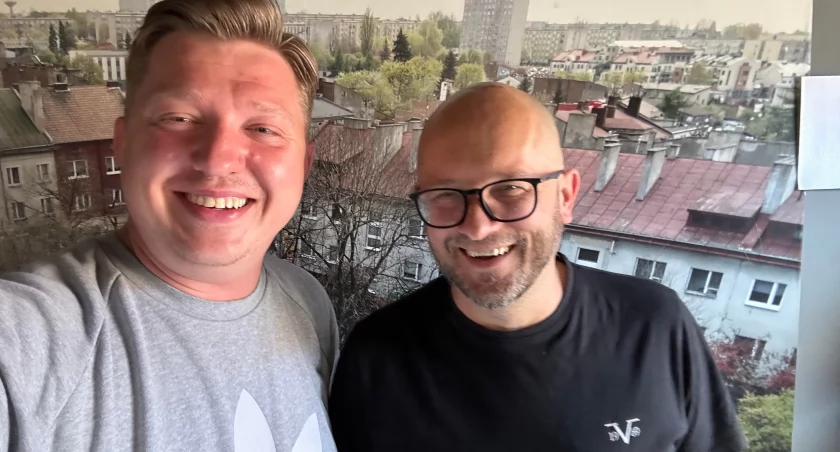 Na zdjęciu Paweł Aulich i Andrzej Andrysiak