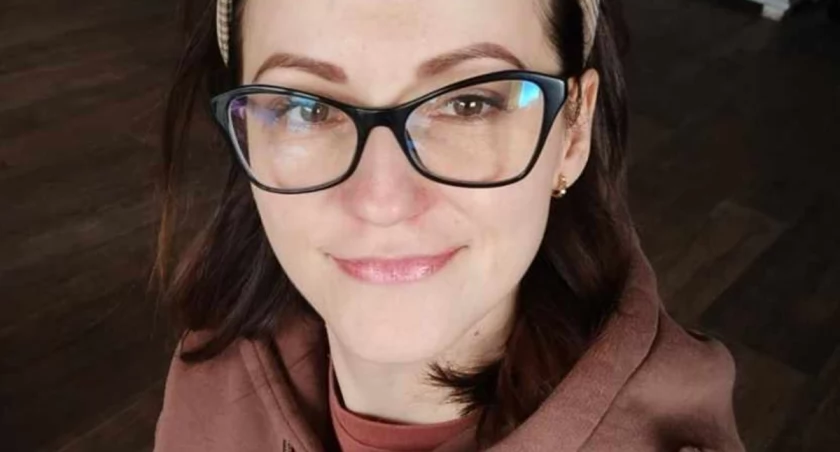 Na zdjęciu: Sylwia Stobiecka, fot. Facebook