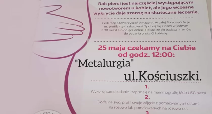 Na zdjęciu plakat promujący, fot. Facebook/ Radomsko Miasto Otwarte