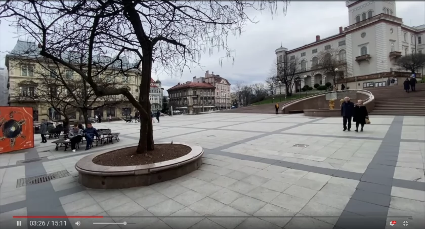 Na zdjęciu kadr z materiału GR o spalarnia w Bielsku Białej