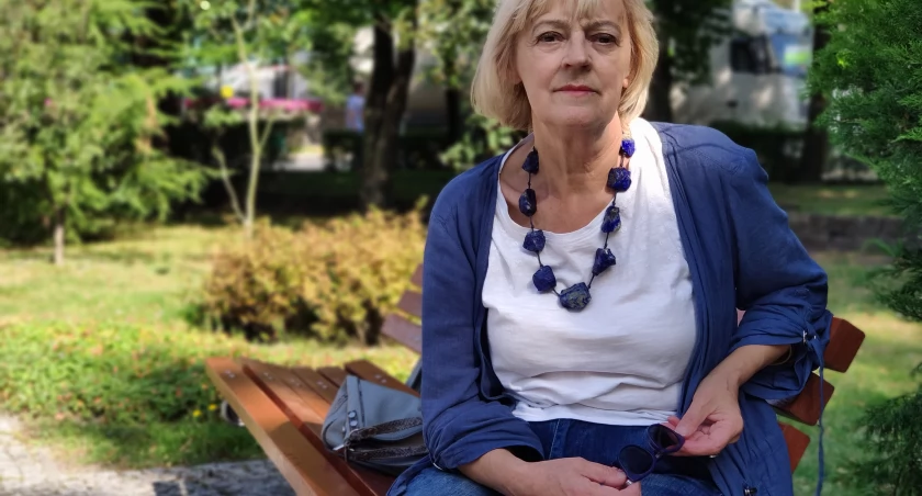 Na zdjęciu Małgorzata Wesołowska