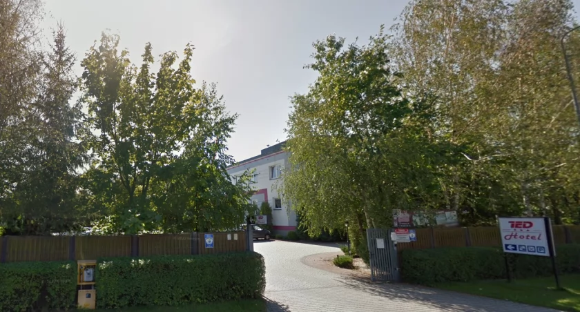 Na zdjęciu: Hotel TED, fot. Google Maps