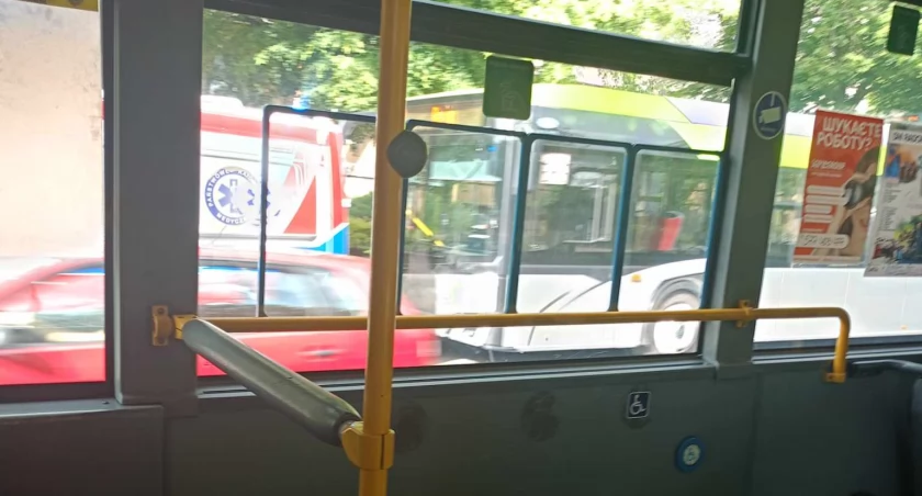 Na zdjęciu miejsce wypadku, fot. nadesłane