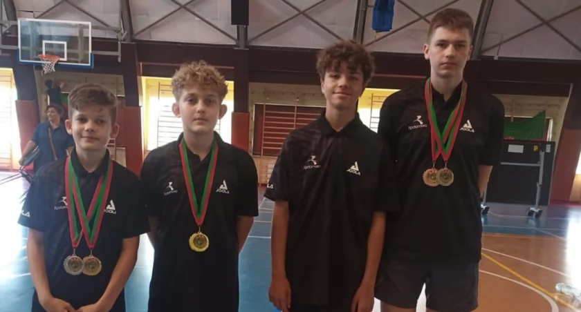 Na zdjęciu: zawodnicy UMLKS, fot. Facebook/UMLKS Radomsko
