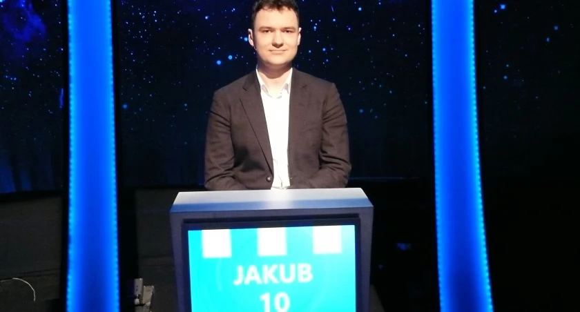 Na zdjęciu Jakub Wojtasik, fot. Facebook/Jakub Wojtasik