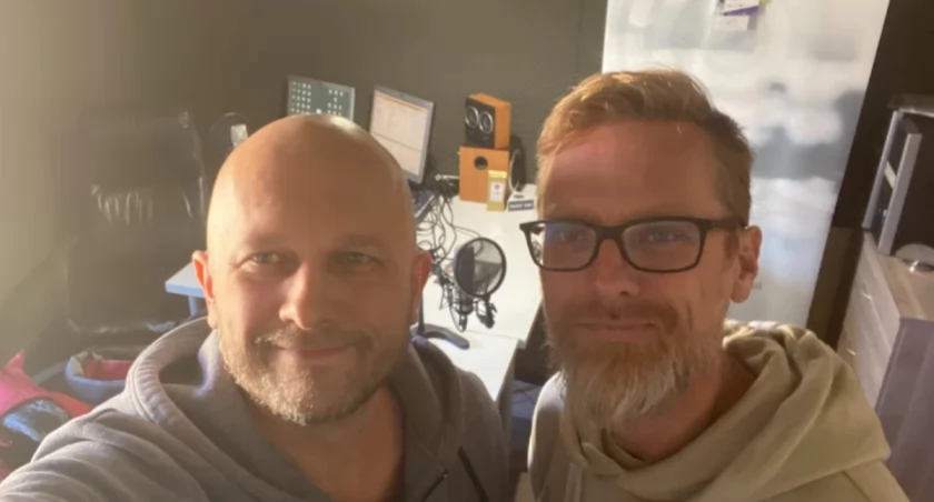 Na zdjęciu Andrzej Andrysiak i Janusz Kucharski