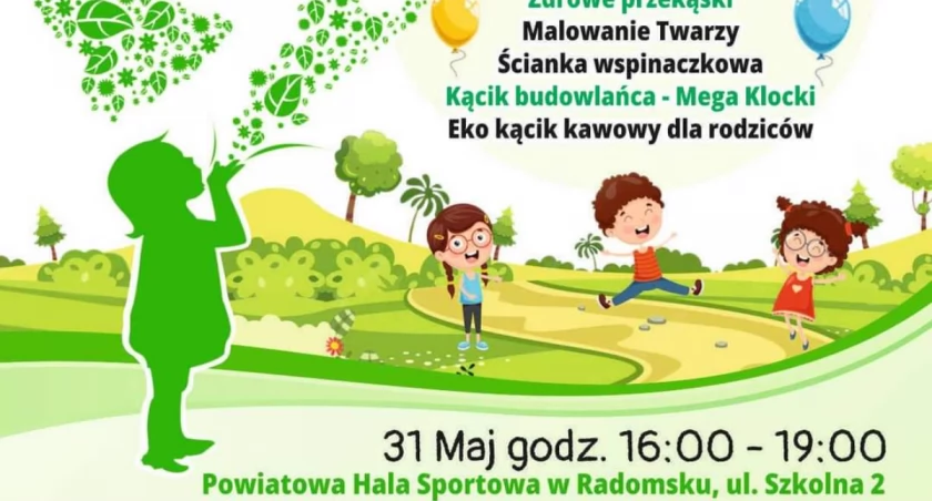 Na zdjęciu plakat imprezy, fot. Facebook/Hala Powiatowa