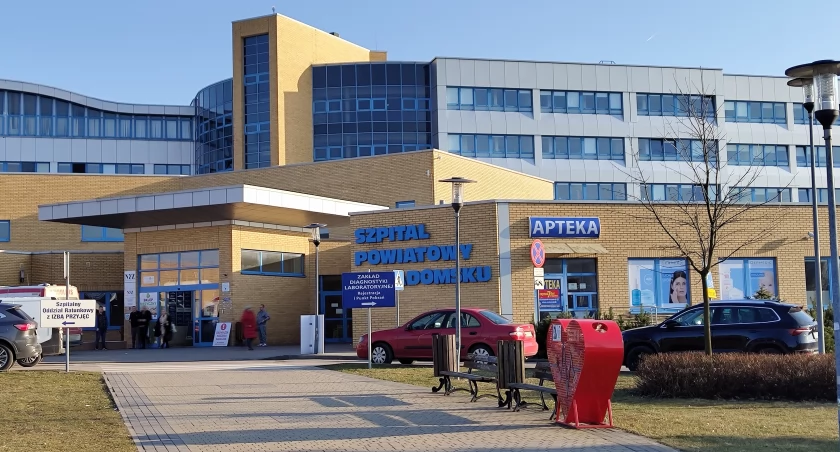 Na zdjęciu Szpital Powiatowy