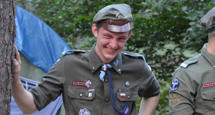 Na zdjęciu Kordian Kaźmierczak, fot. Facebook