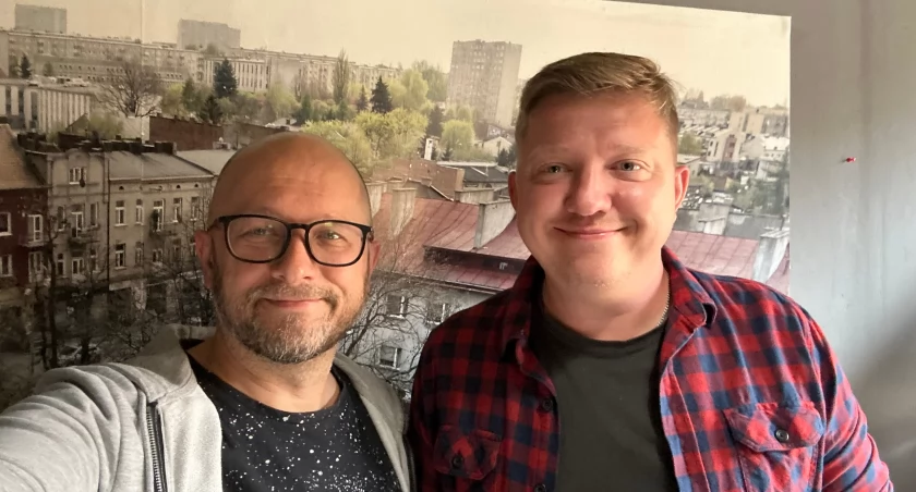 Na zdjęciu Andrzej Andrysiak i Paweł Aulich
