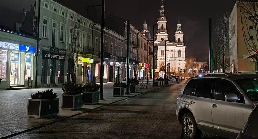 Na zdjęciu: Wyremontowana ulica Reymonta