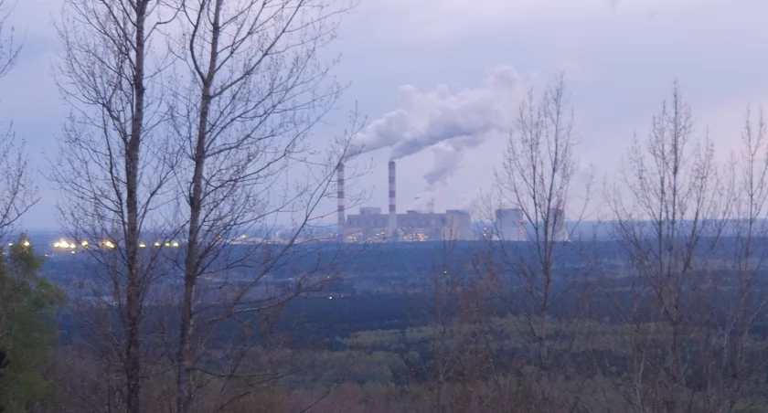 Na zdjęciu: Elektrownia Bełchatów