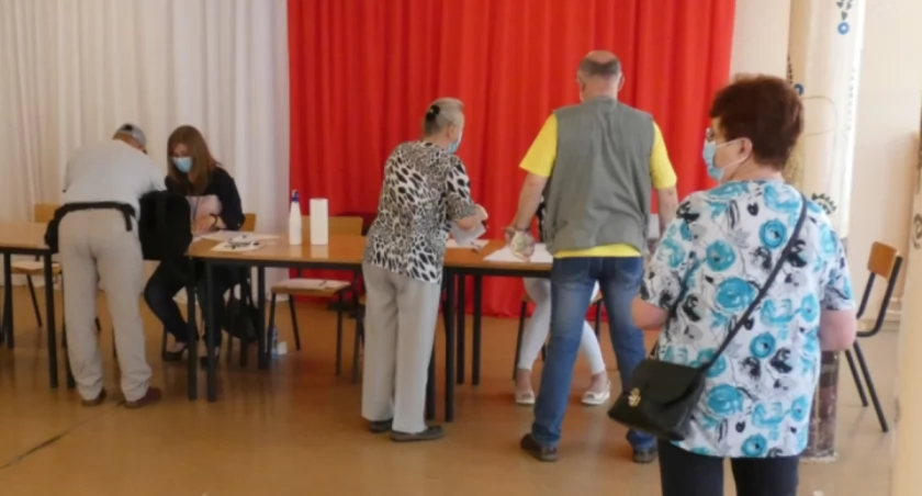 Na zdjęciu: Kolejne wybory już w najbliższą niedzielę, tym razem do Europarlamentu
